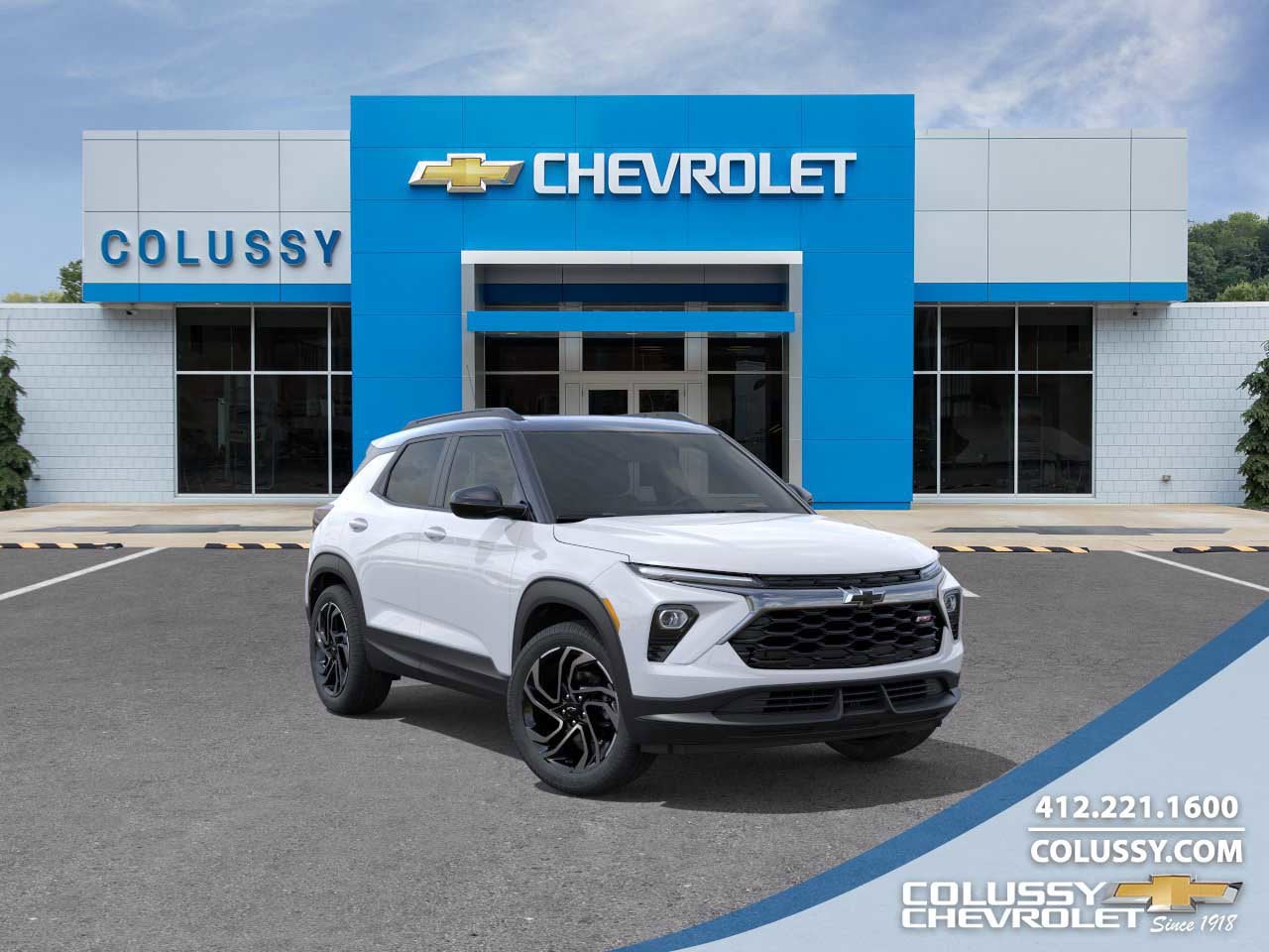 2026 Chevrolet Trailblazer RS