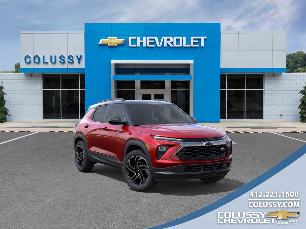 2026 Chevrolet Trailblazer RS