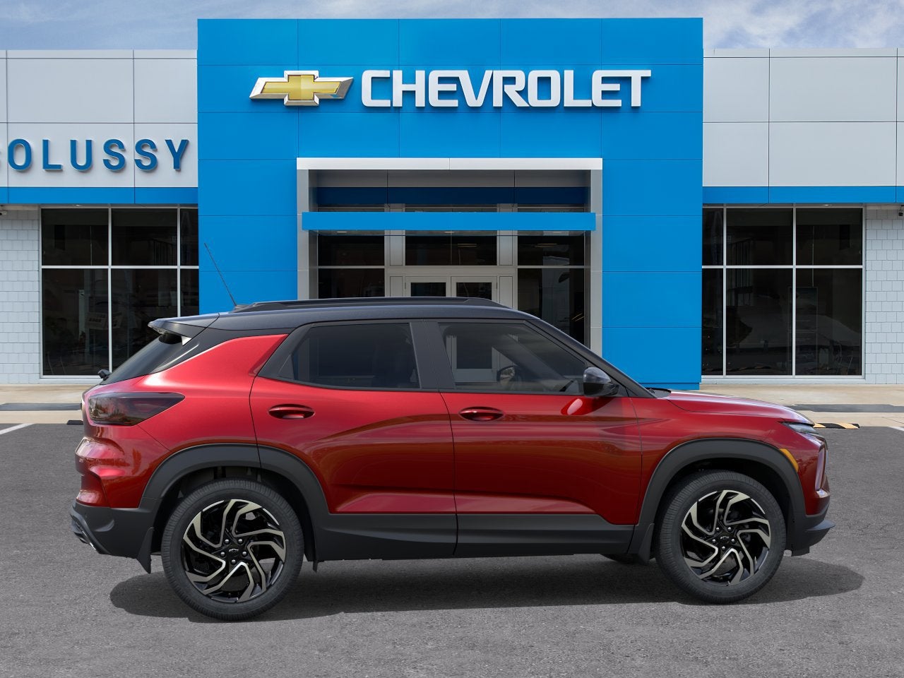 2026 Chevrolet Trailblazer RS