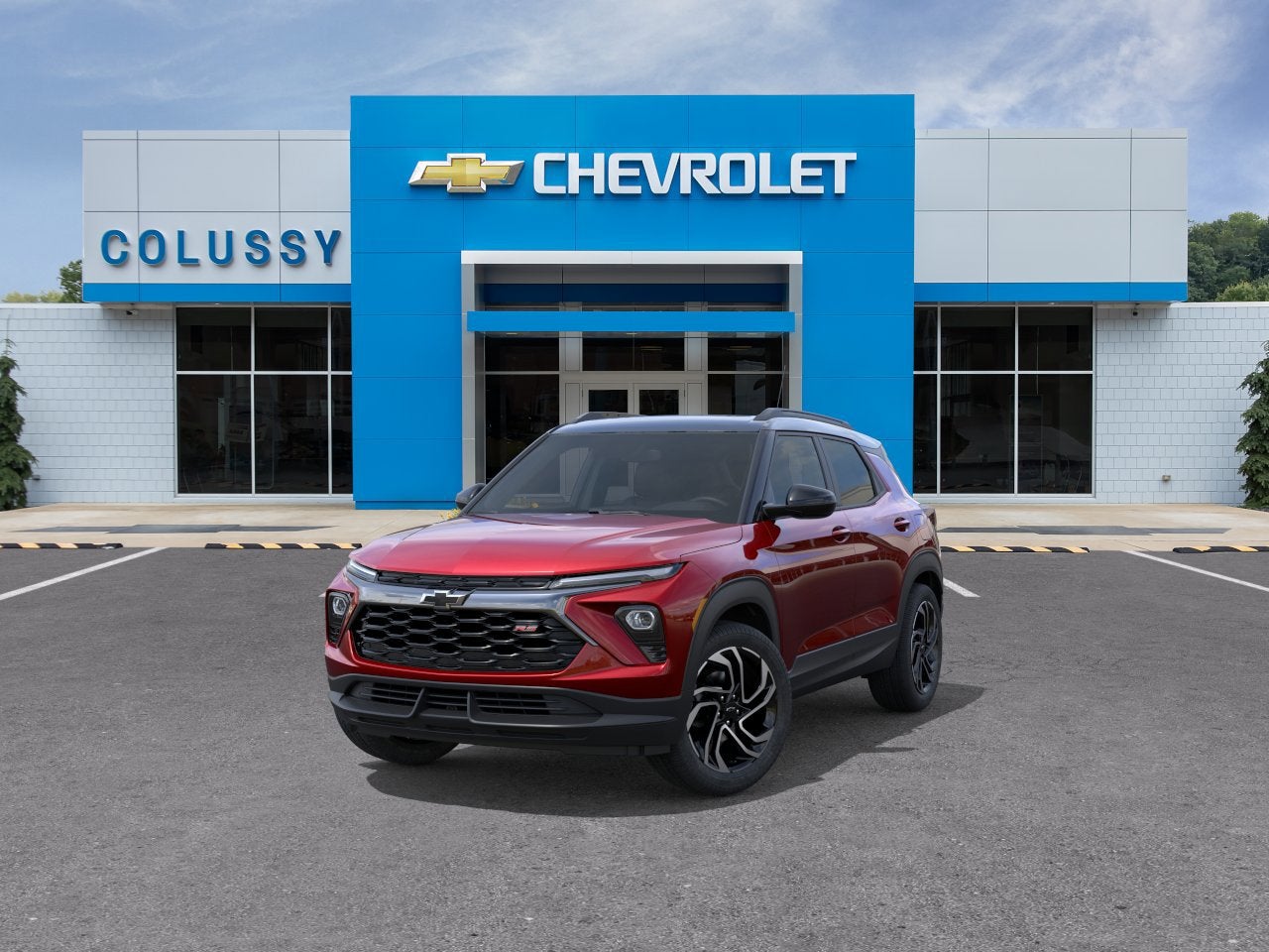 2026 Chevrolet Trailblazer RS