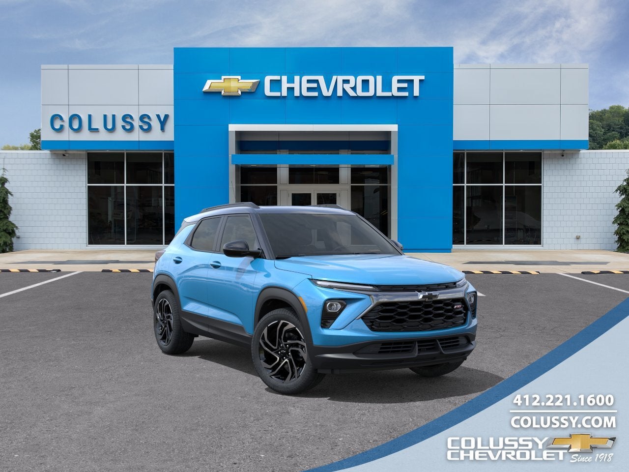 2026 Chevrolet Trailblazer RS
