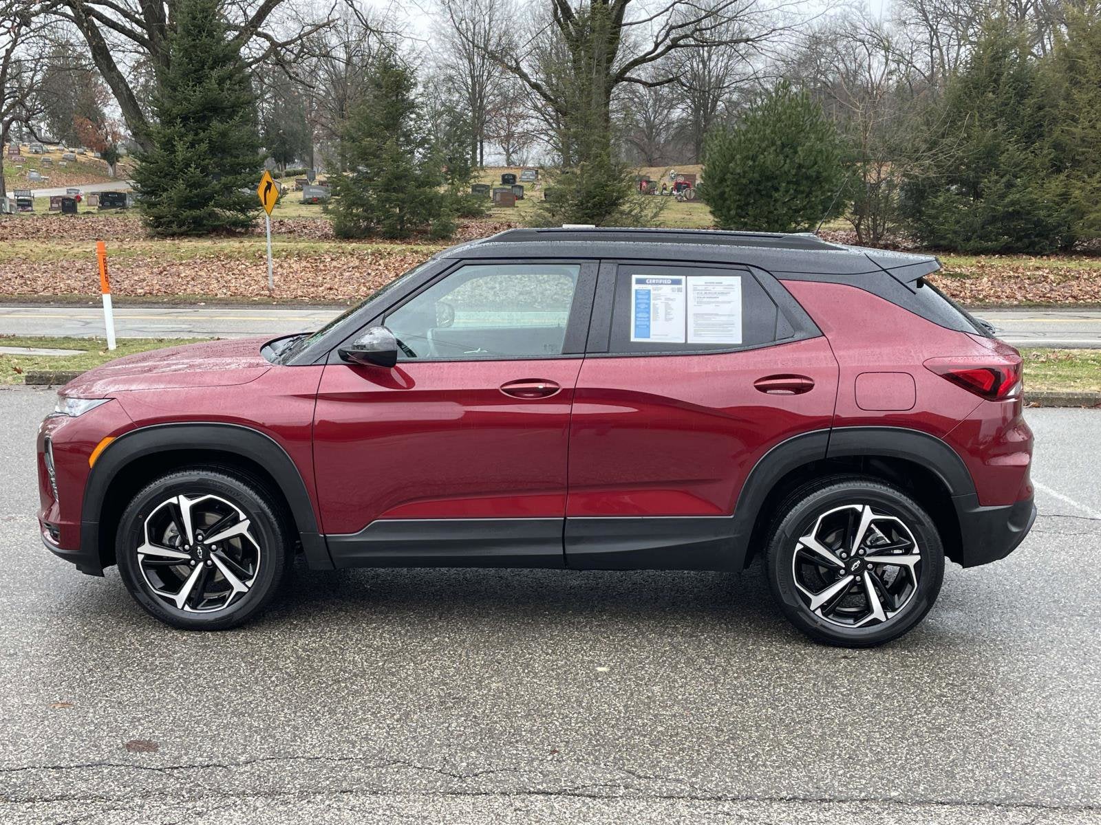 2023 Chevrolet Trailblazer RS