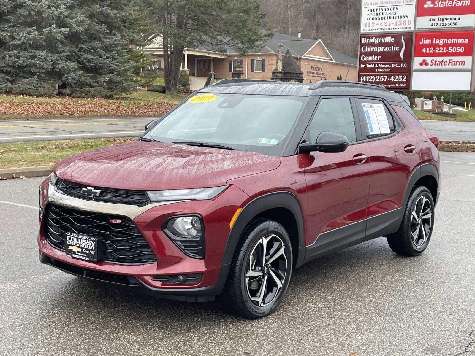 2023 Chevrolet Trailblazer RS
