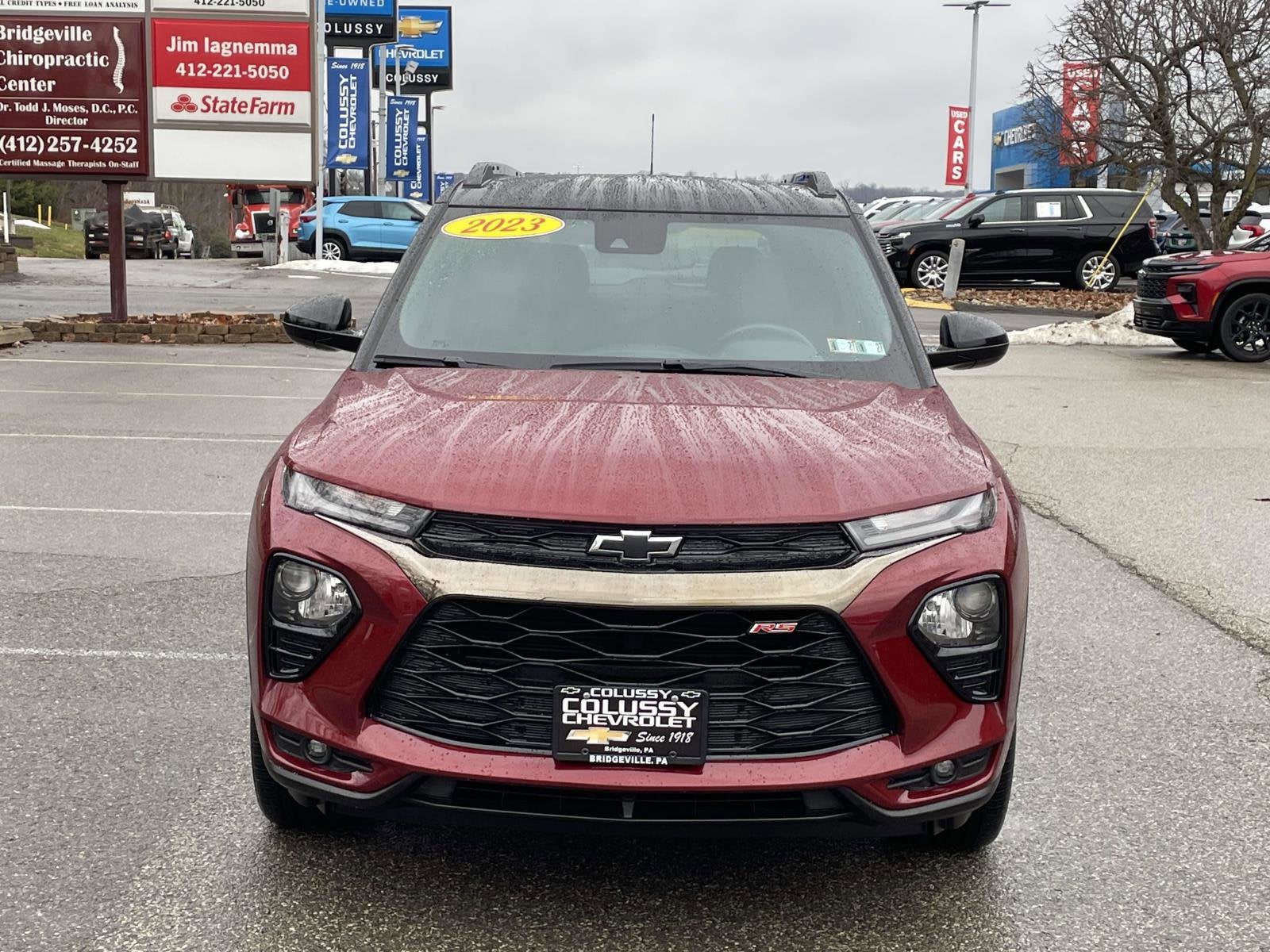 2023 Chevrolet Trailblazer RS