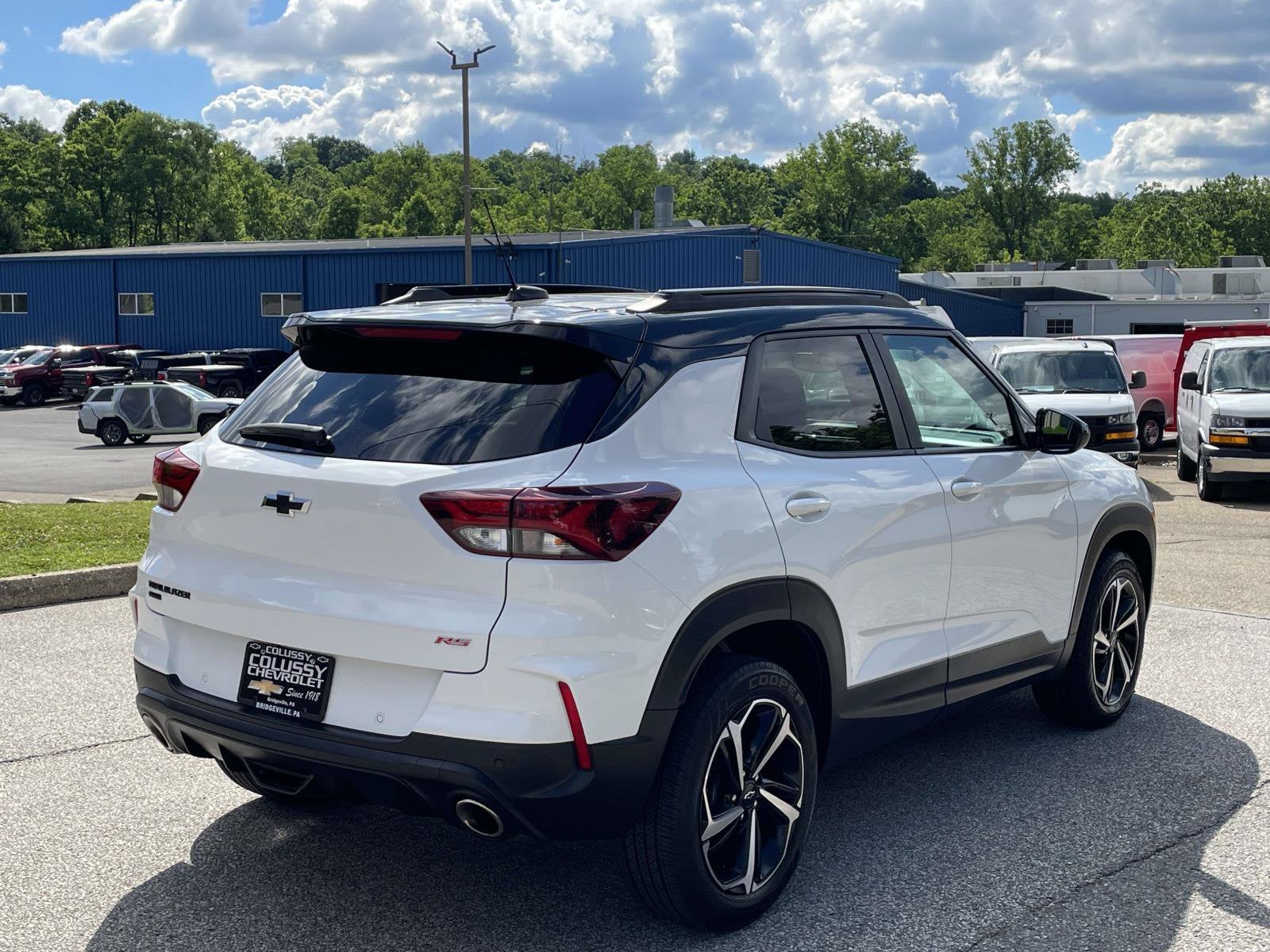 2022 Chevrolet Trailblazer RS