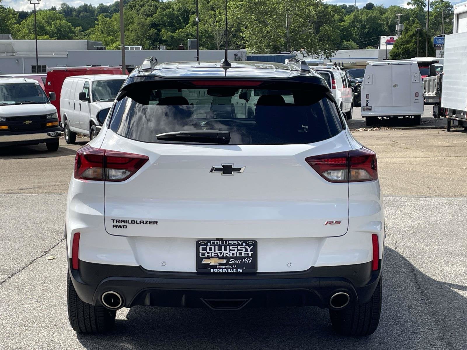 2022 Chevrolet Trailblazer RS