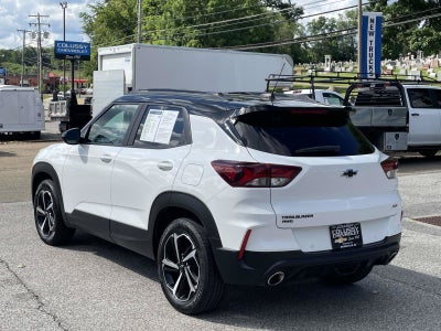 2022 Chevrolet Trailblazer RS