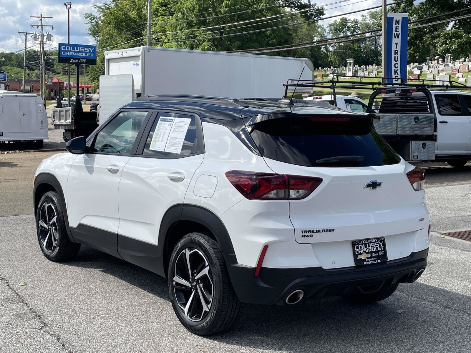 2022 Chevrolet Trailblazer RS