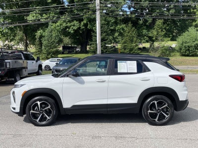 2022 Chevrolet Trailblazer RS