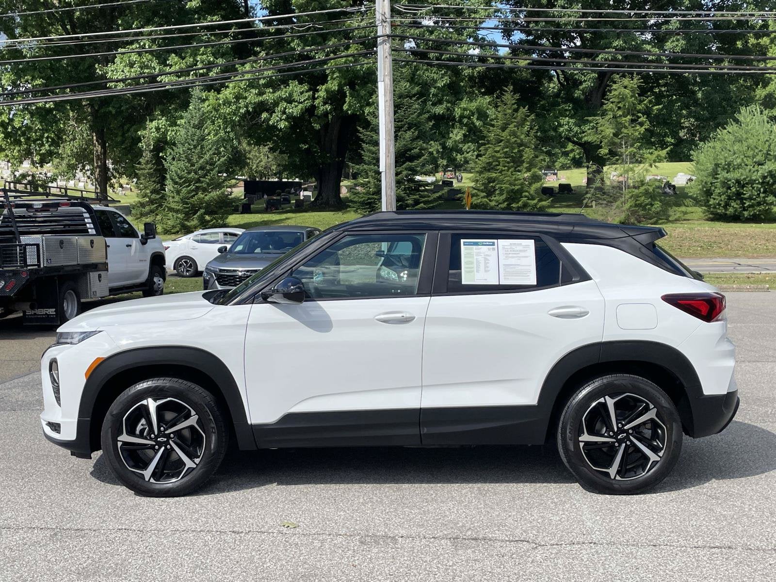 2022 Chevrolet Trailblazer RS