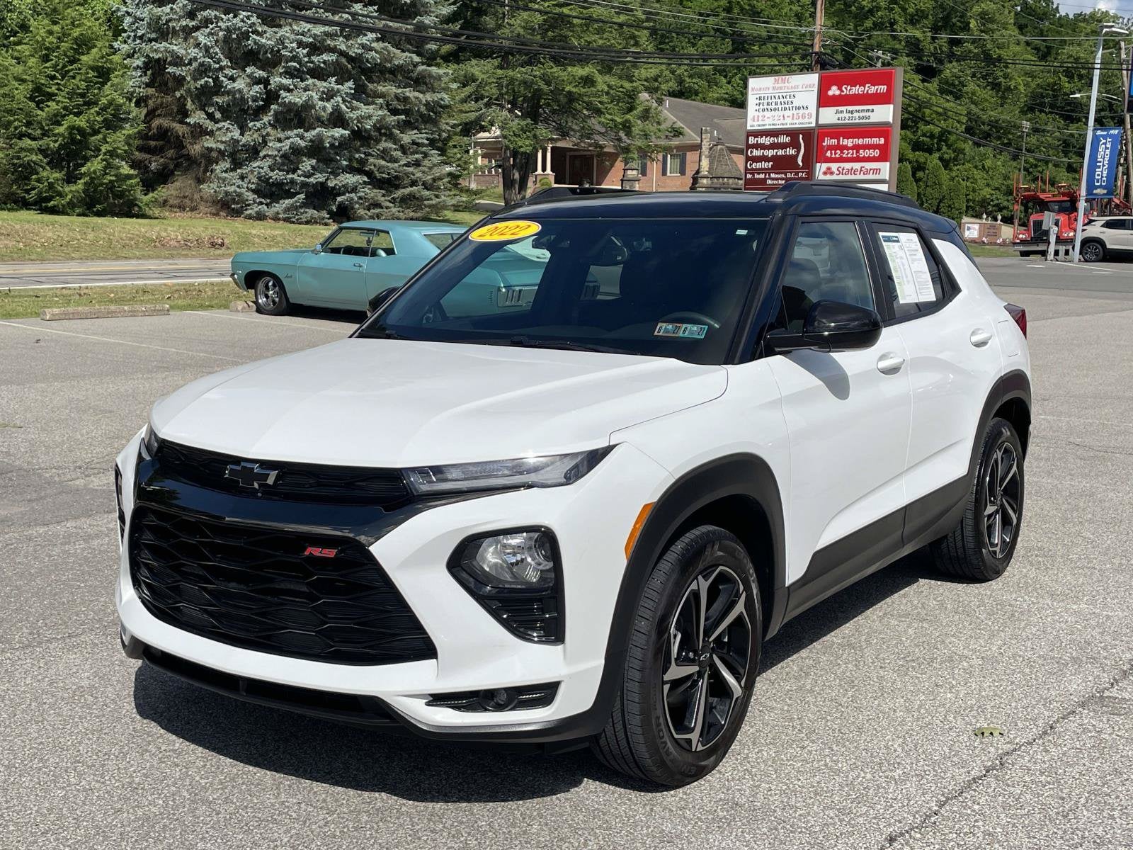 2022 Chevrolet Trailblazer RS