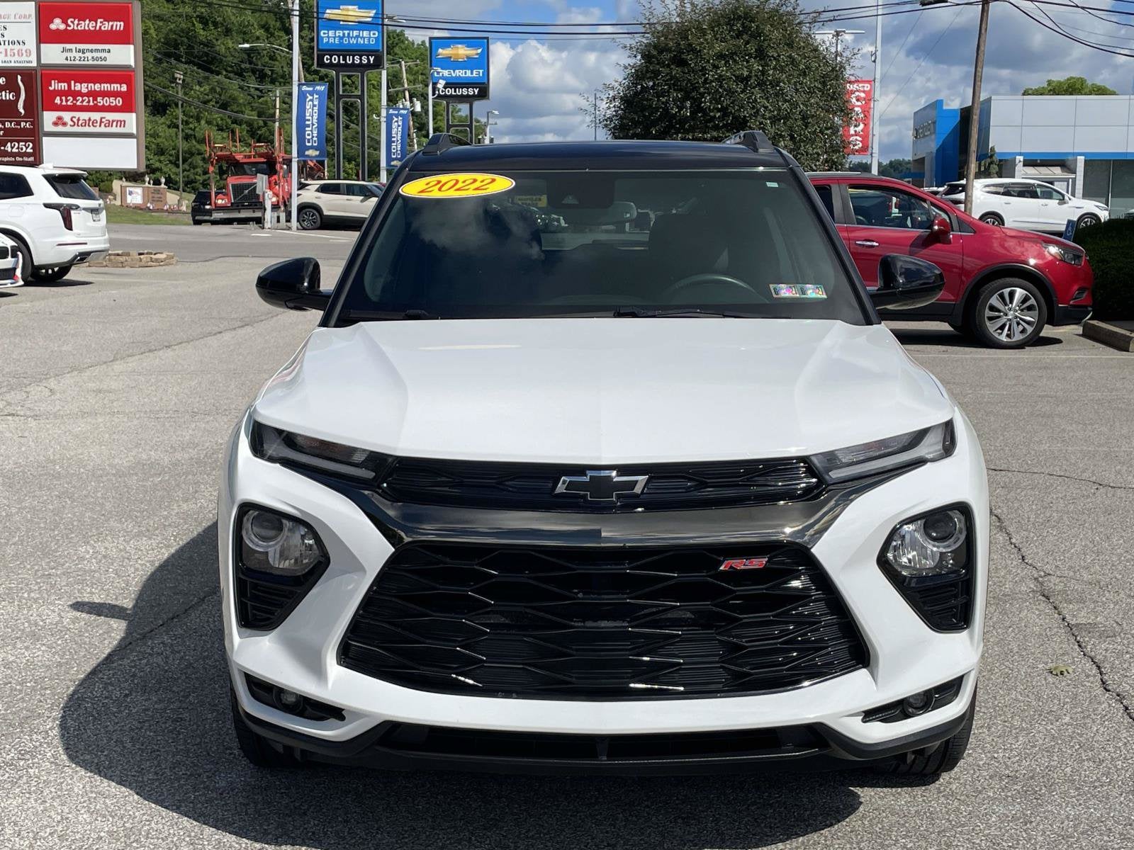 2022 Chevrolet Trailblazer RS