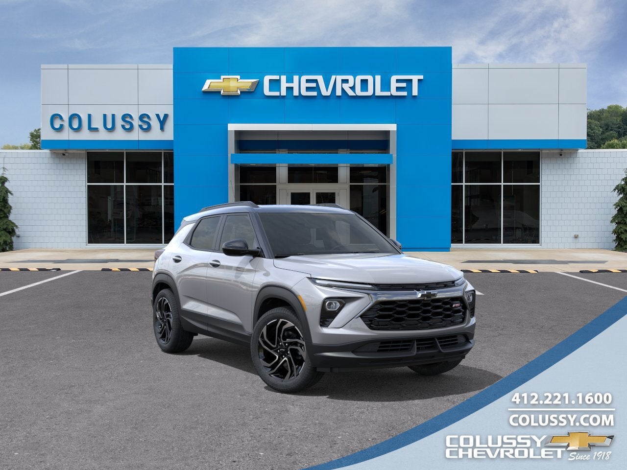 2026 Chevrolet Trailblazer RS