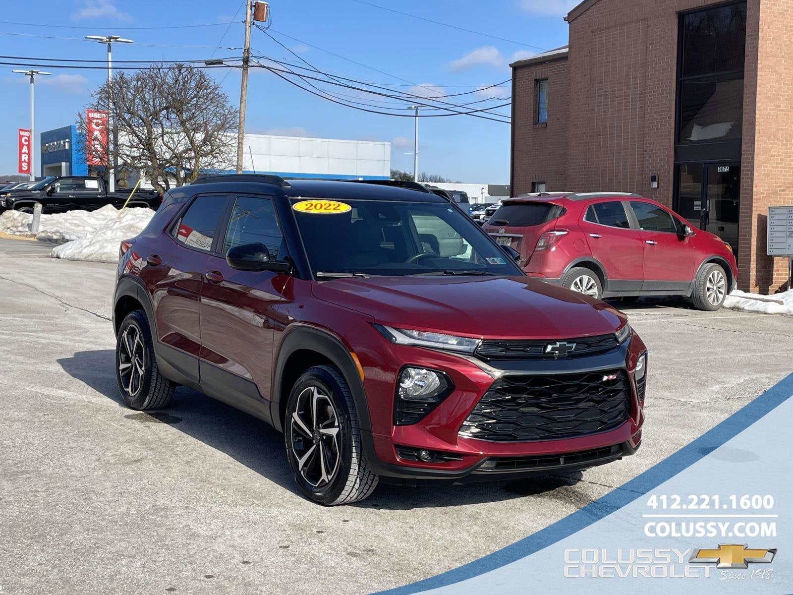 2022 Chevrolet Trailblazer RS