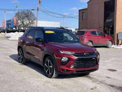 2022 Chevrolet Trailblazer RS