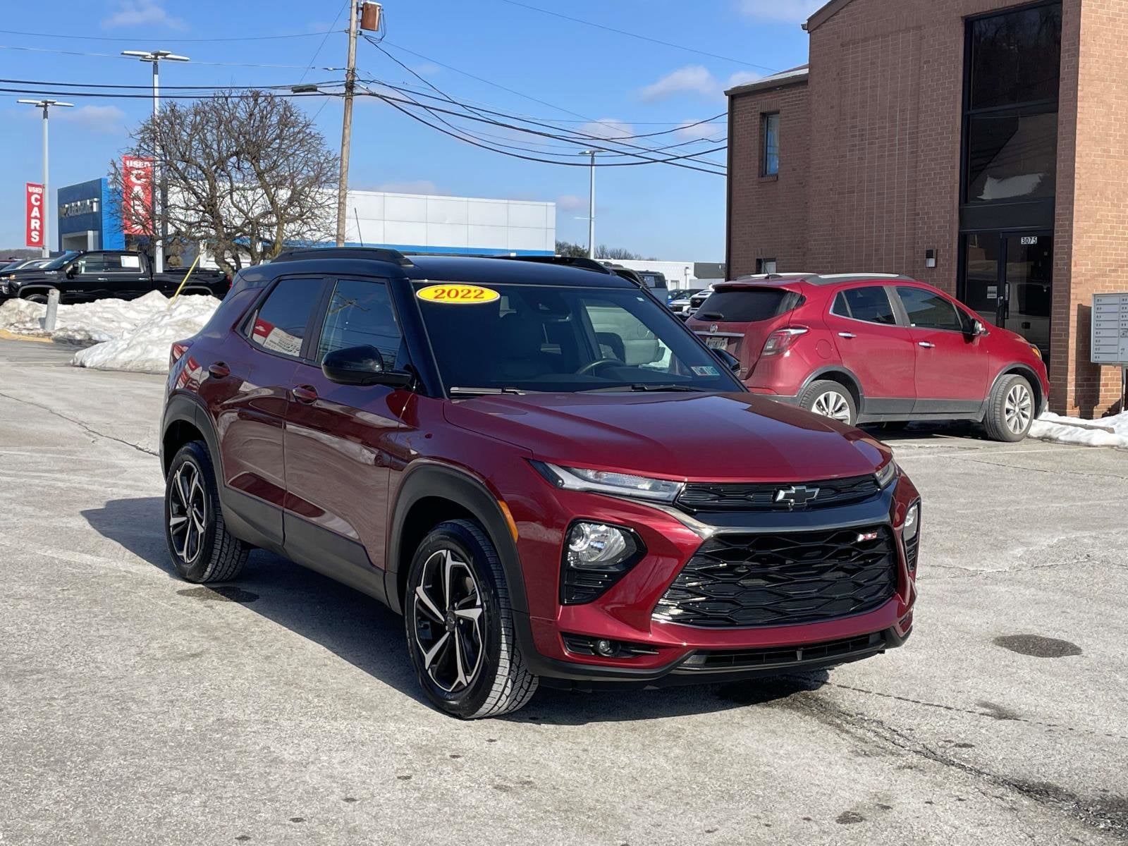 2022 Chevrolet Trailblazer RS