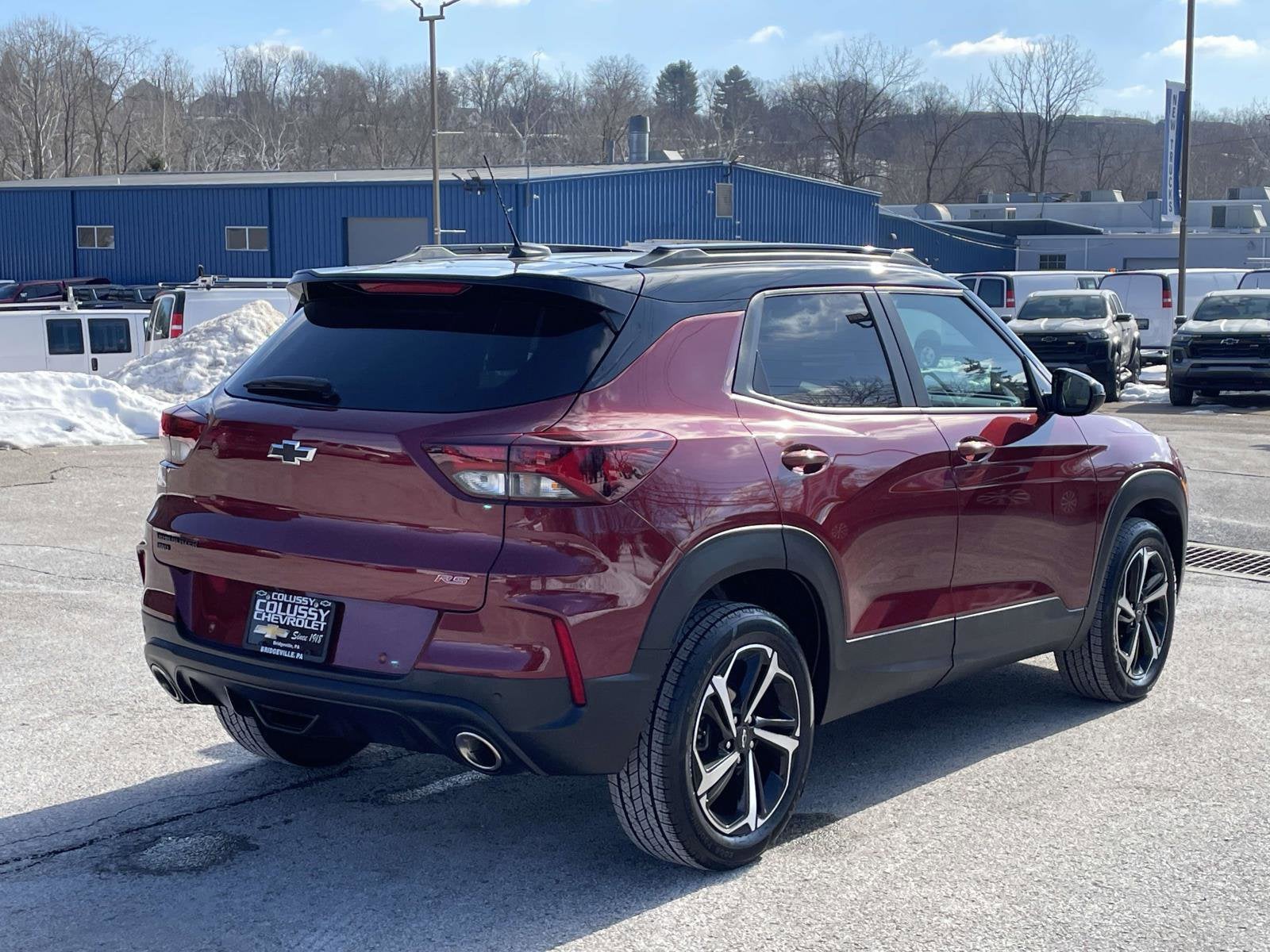 2022 Chevrolet Trailblazer RS
