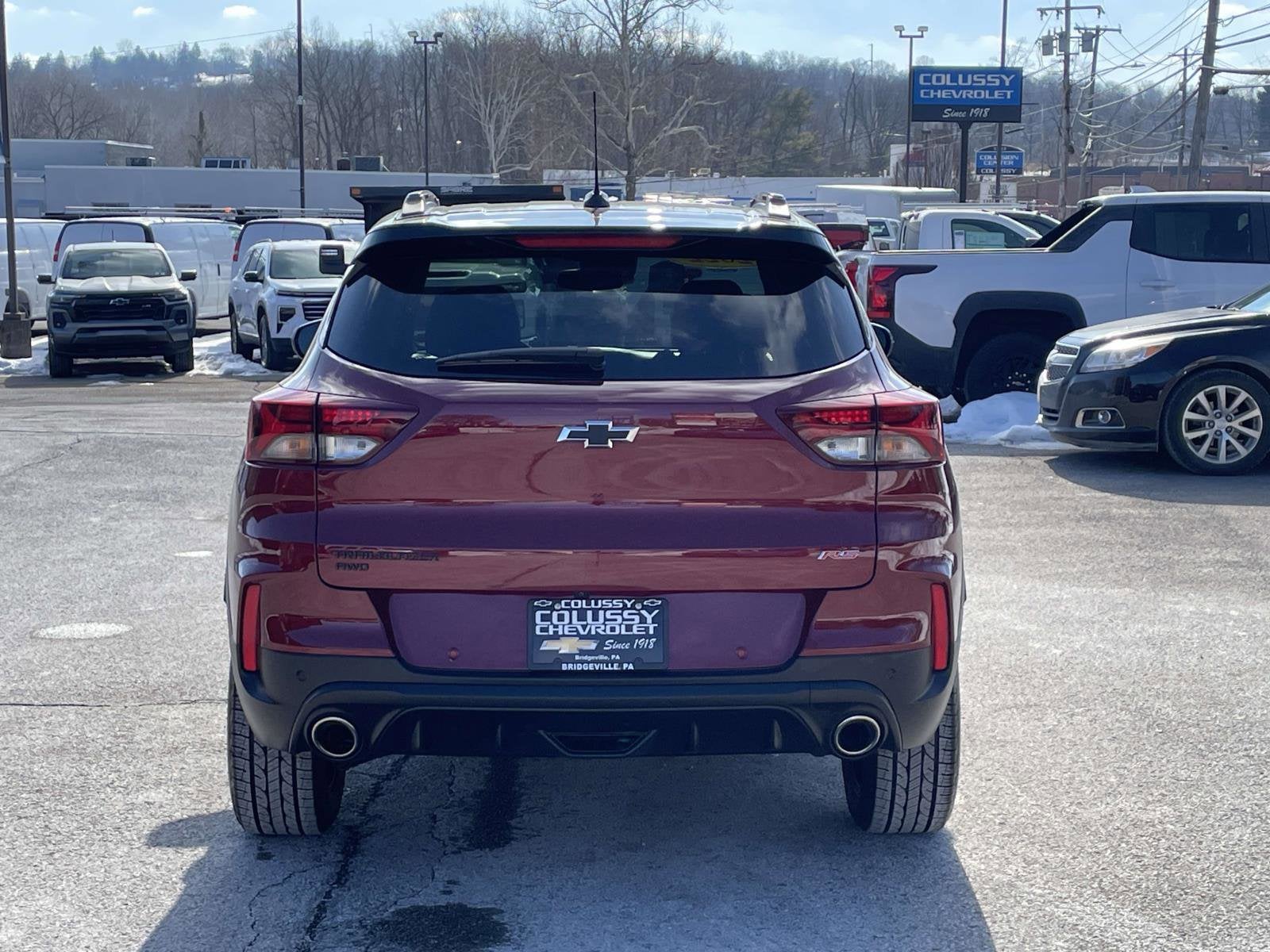 2022 Chevrolet Trailblazer RS