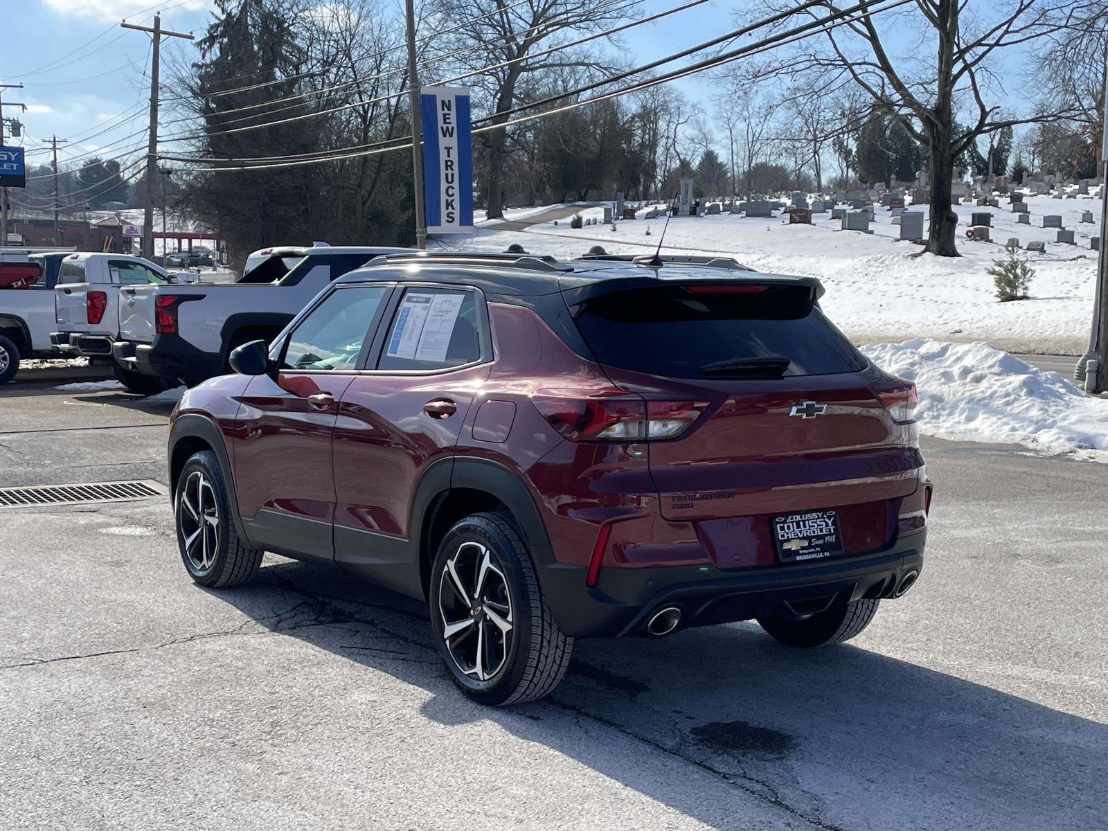 2022 Chevrolet Trailblazer RS