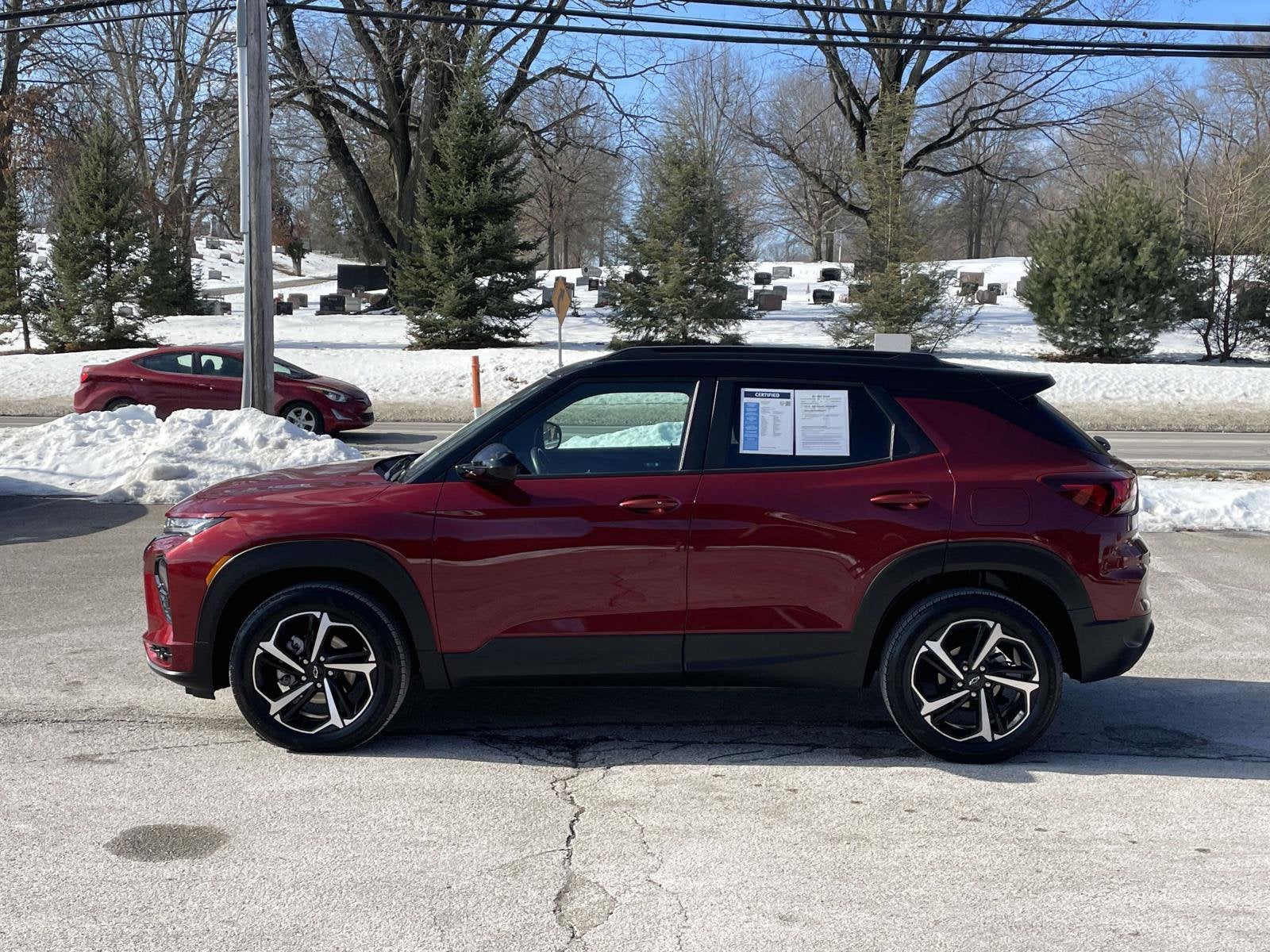 2022 Chevrolet Trailblazer RS
