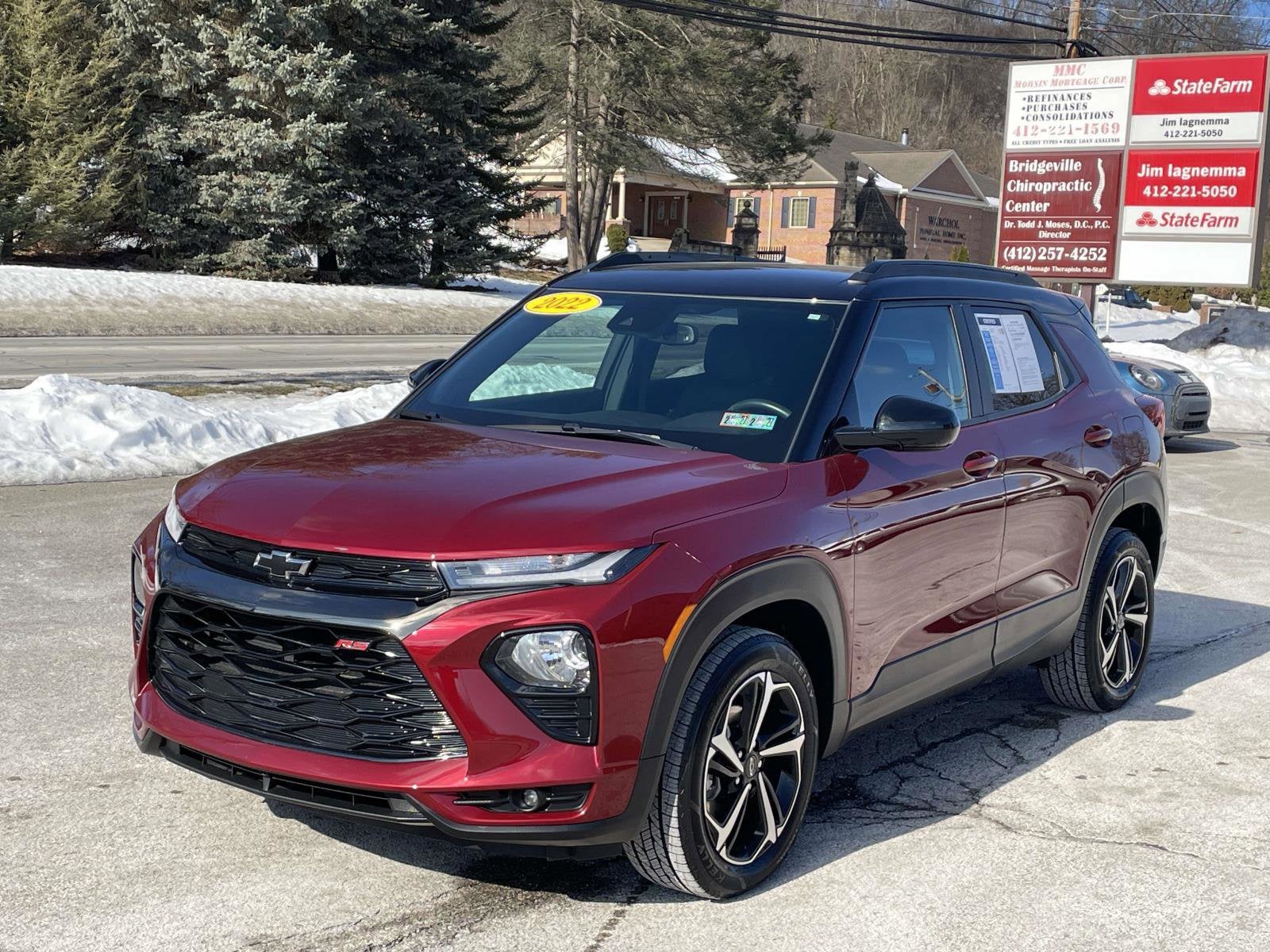 2022 Chevrolet Trailblazer RS