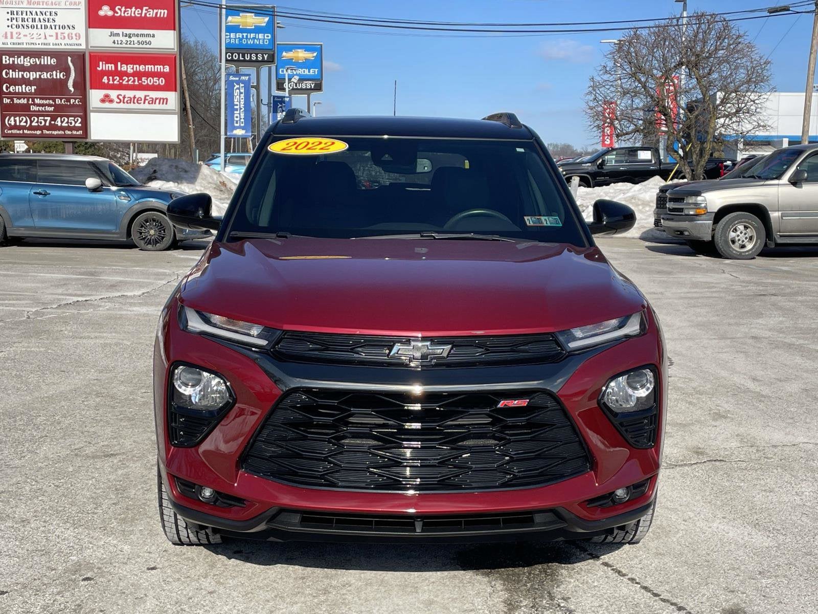 2022 Chevrolet Trailblazer RS