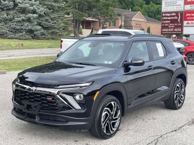 2026 Chevrolet Trailblazer RS