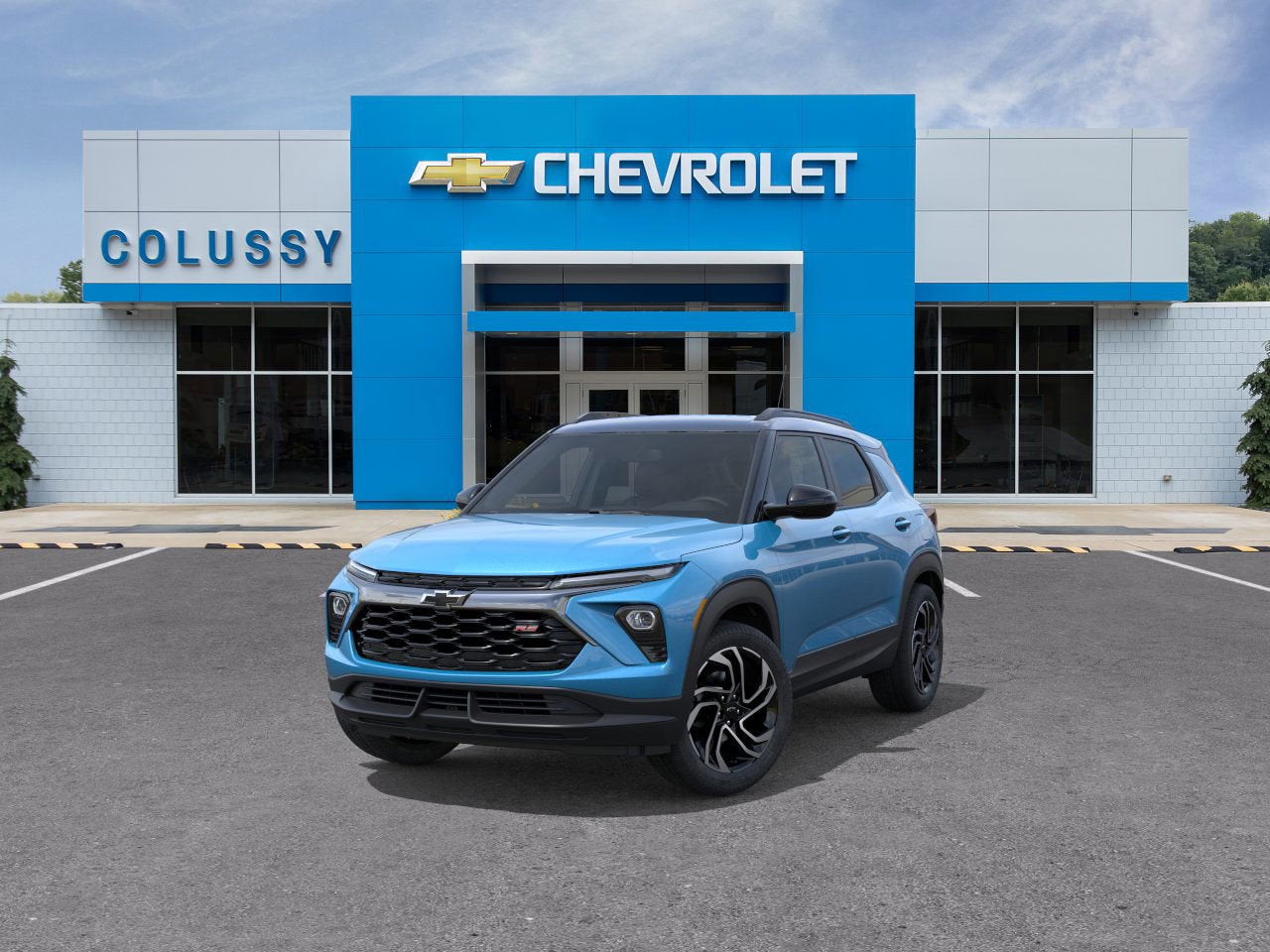 2026 Chevrolet Trailblazer RS