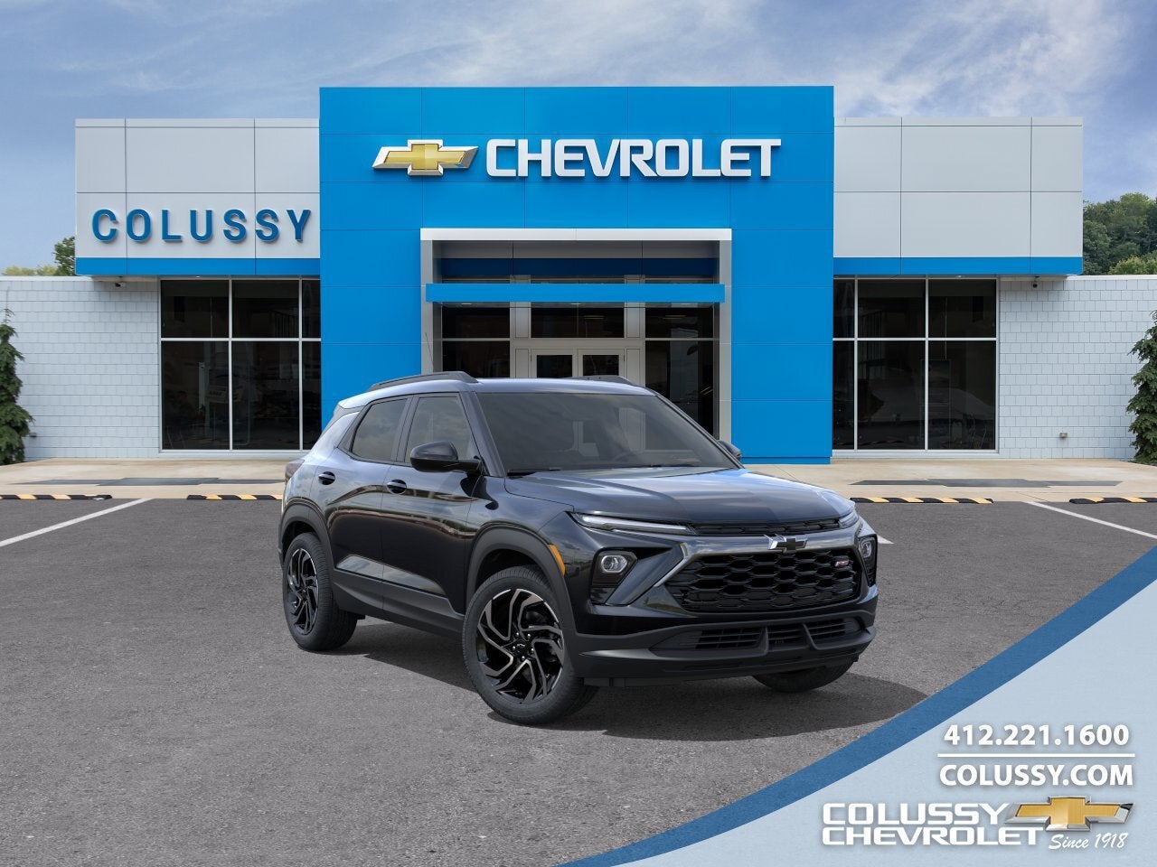 2026 Chevrolet Trailblazer RS