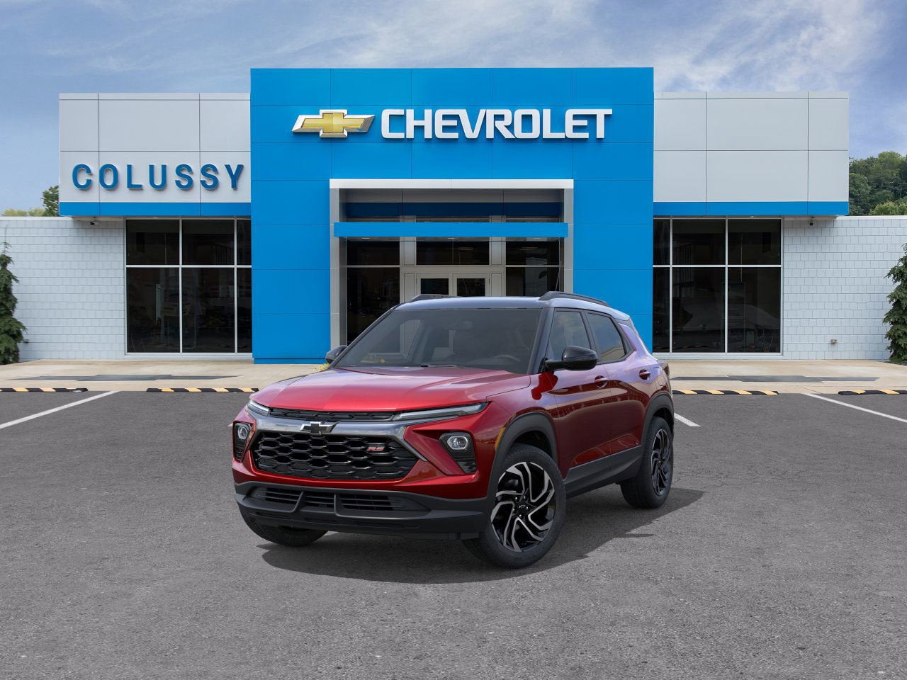 2026 Chevrolet Trailblazer RS