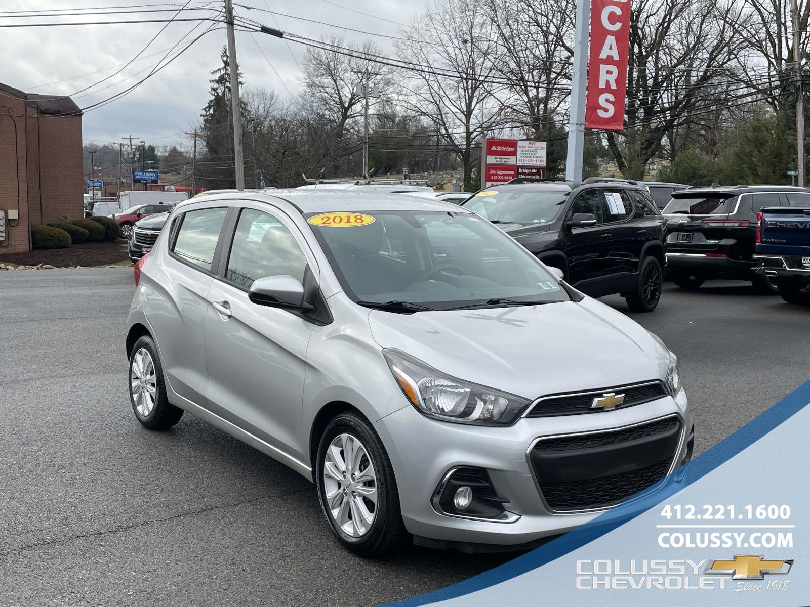 2018 Chevrolet Spark LT