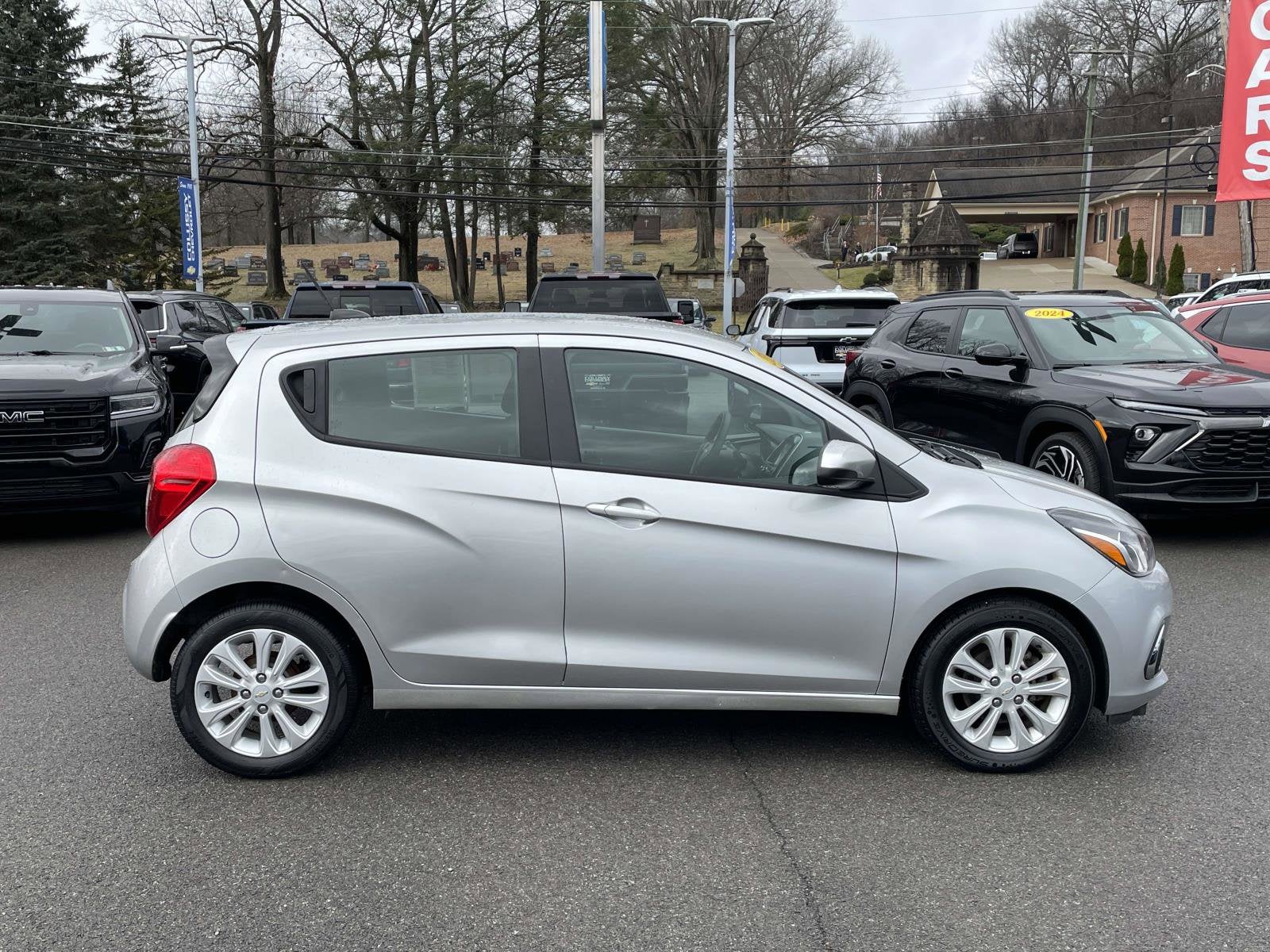 Used 2018 Chevrolet Spark 1LT with VIN KL8CD6SA2JC474325 for sale in Bridgeville, PA