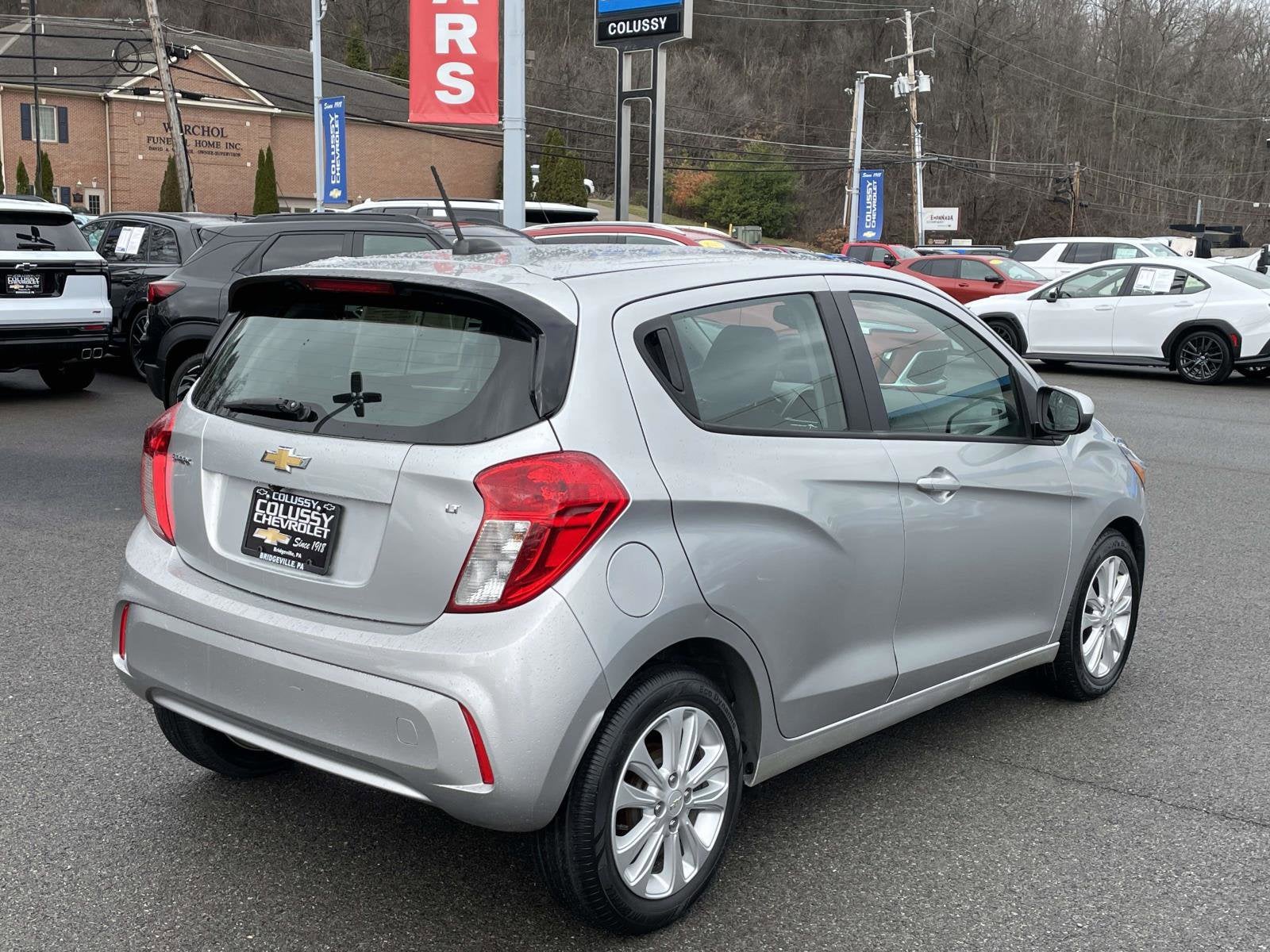 2018 Chevrolet Spark LT