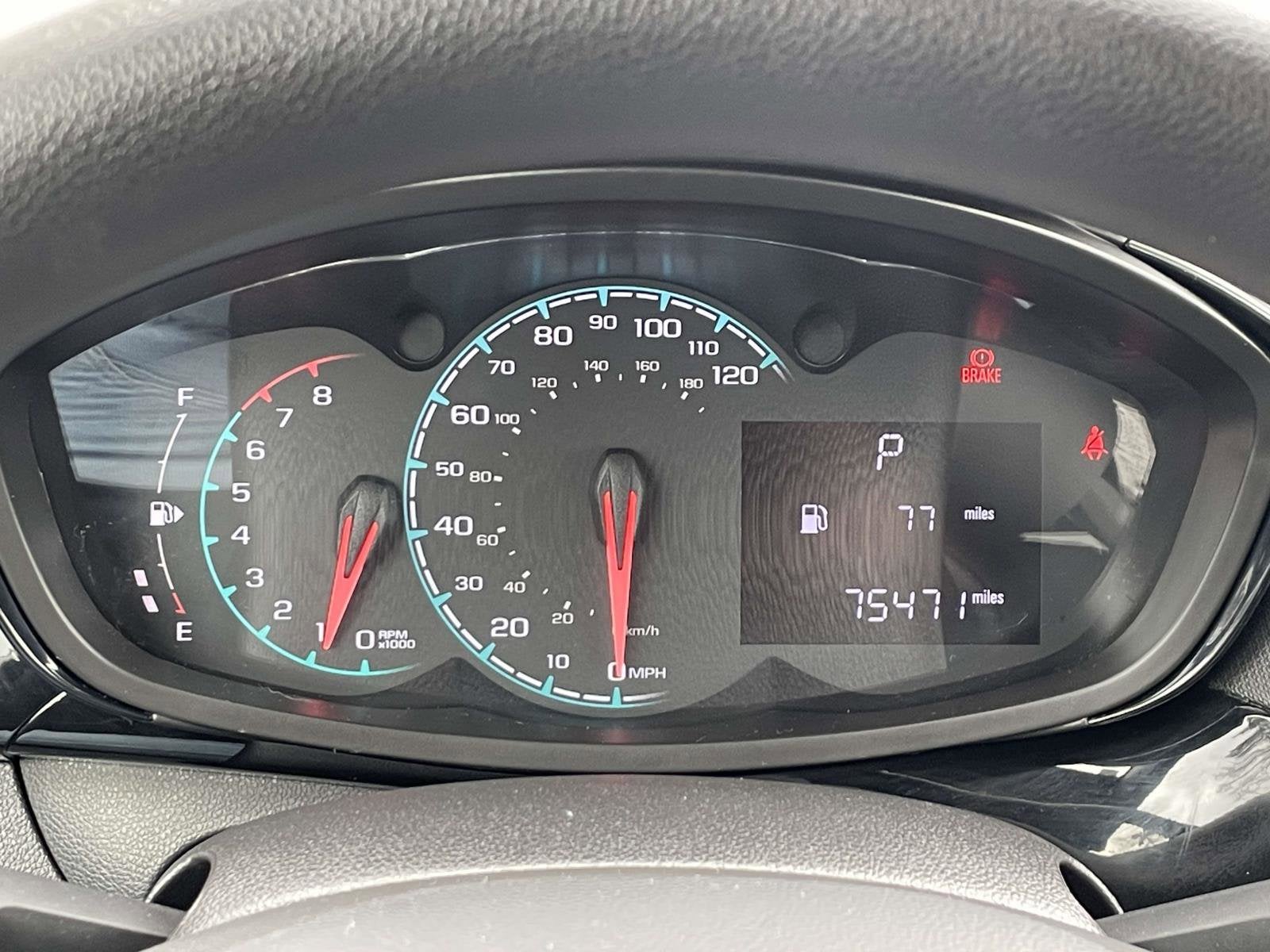 2018 Chevrolet Spark LT