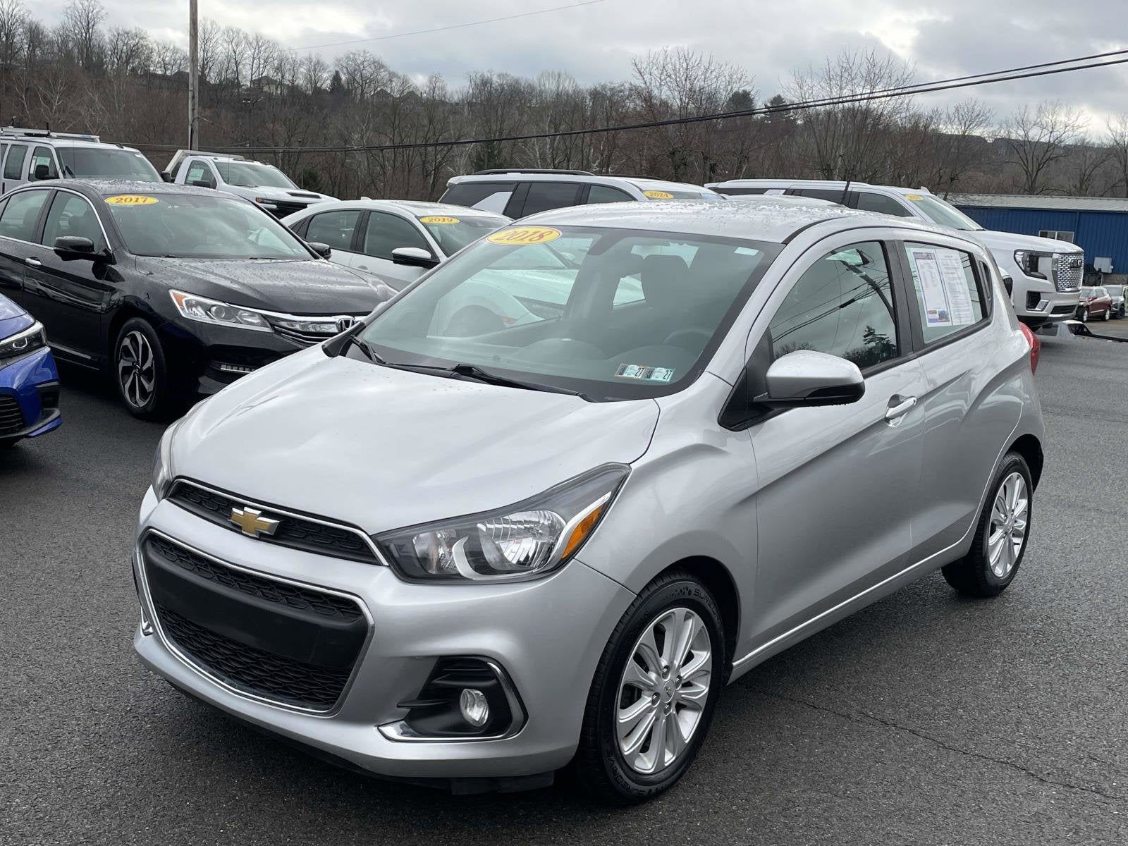 2018 Chevrolet Spark LT