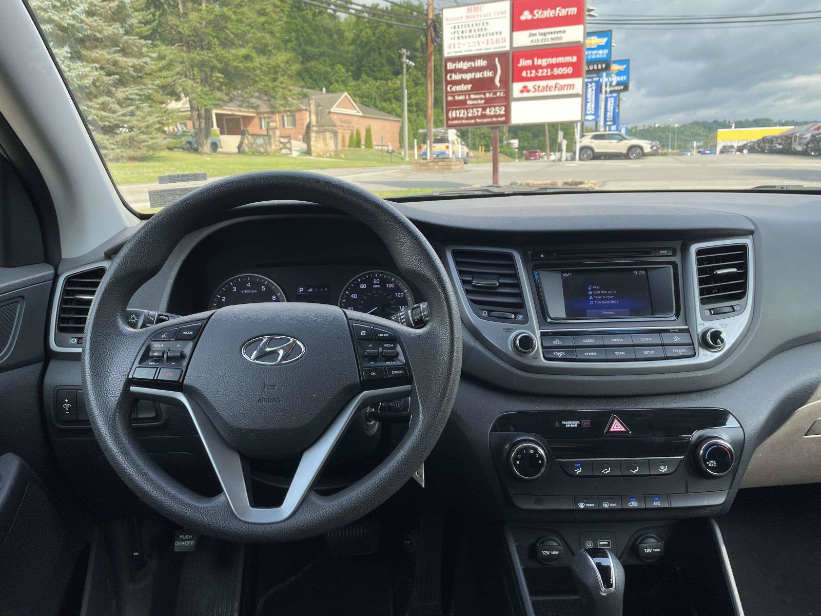 2016 Hyundai Tucson SE