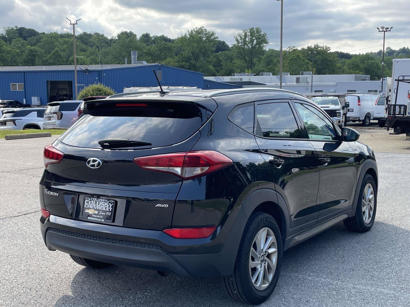 2016 Hyundai Tucson SE