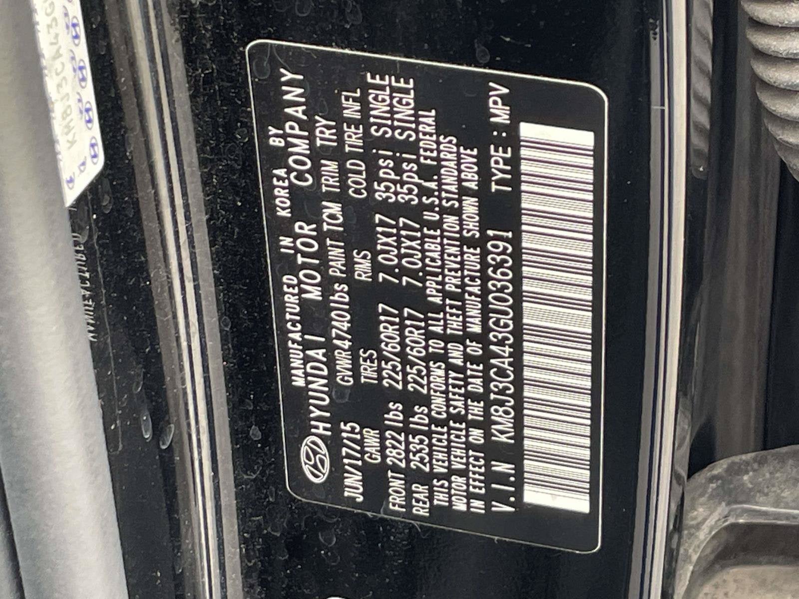 2016 Hyundai Tucson SE