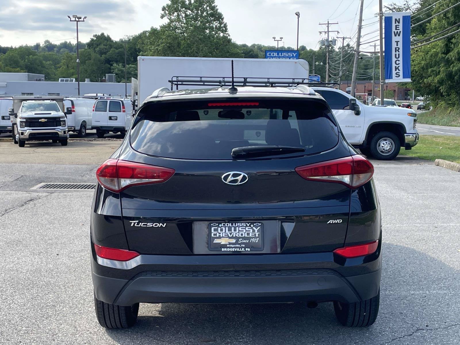 2016 Hyundai Tucson SE