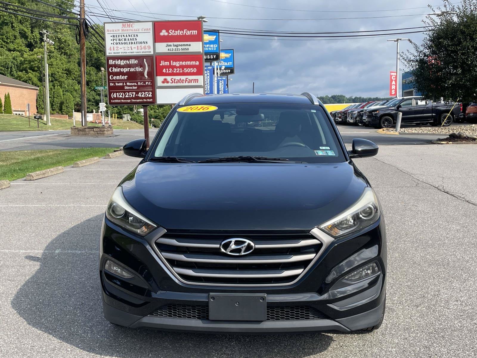 2016 Hyundai Tucson SE