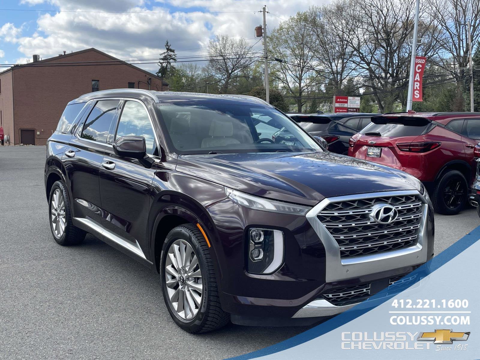 2020 Hyundai Palisade Limited