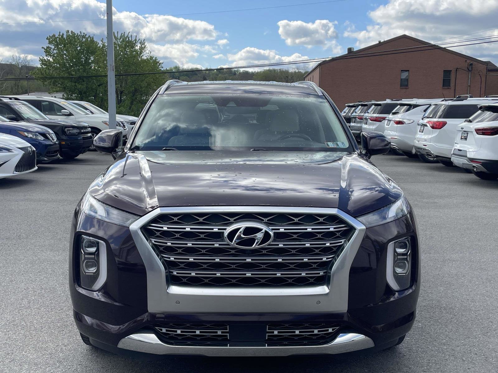 2020 Hyundai Palisade Limited