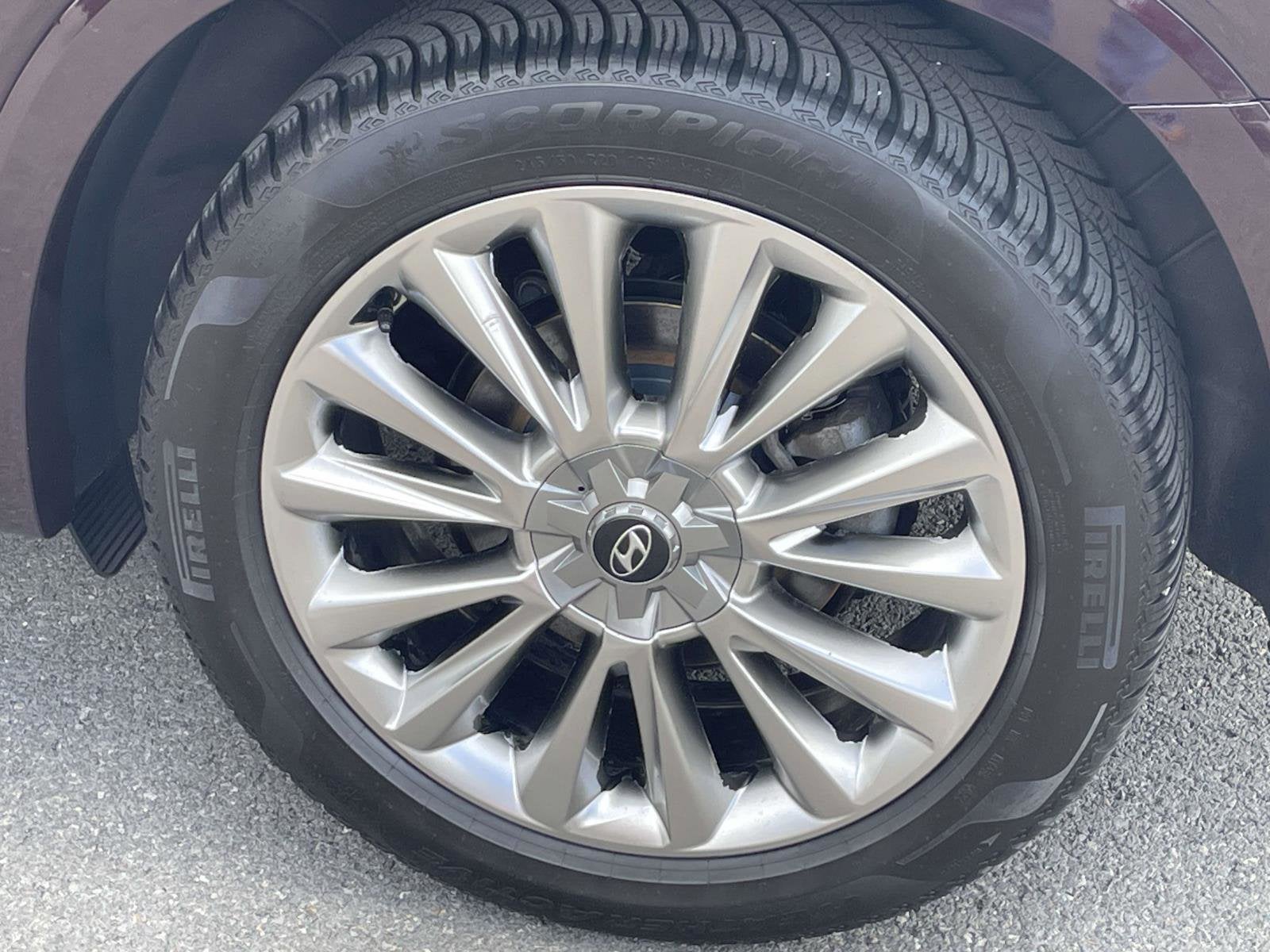2020 Hyundai Palisade Limited