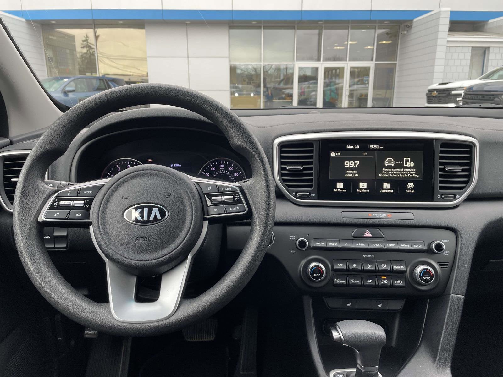 2022 Kia Sportage LX