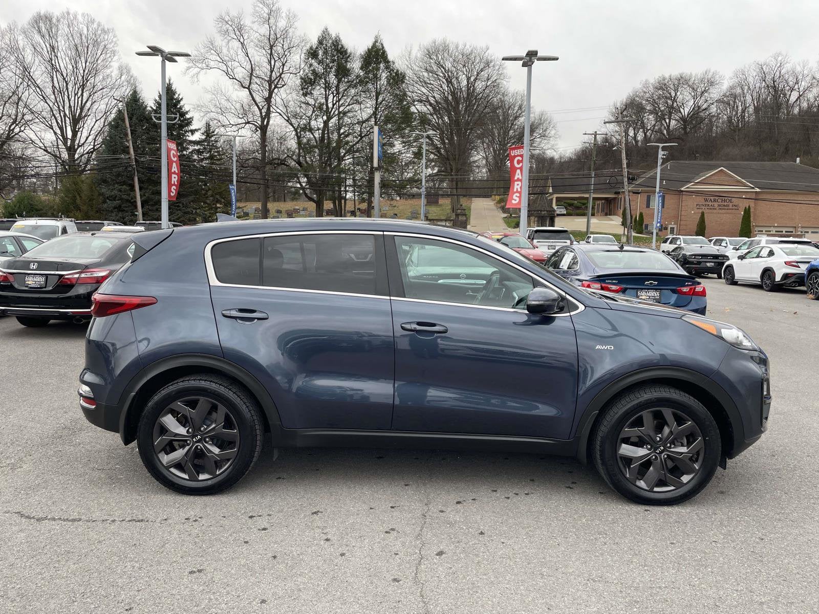 2022 Kia Sportage LX