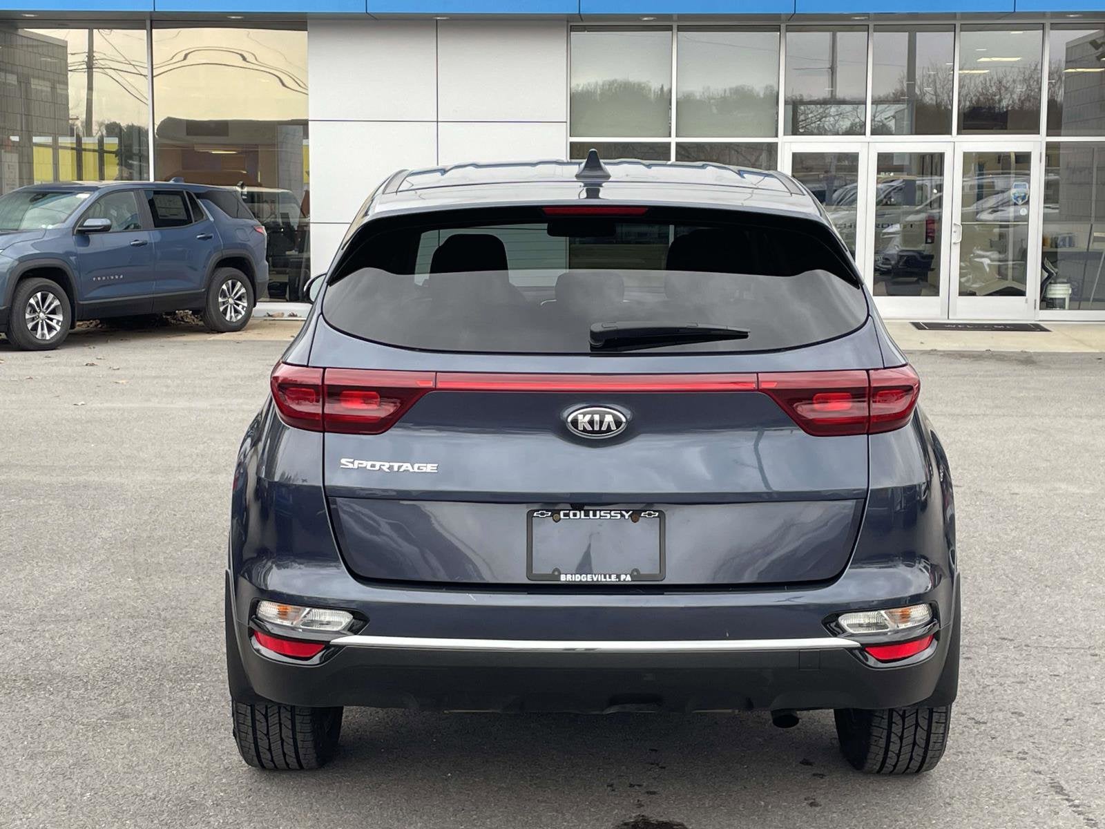 2022 Kia Sportage LX
