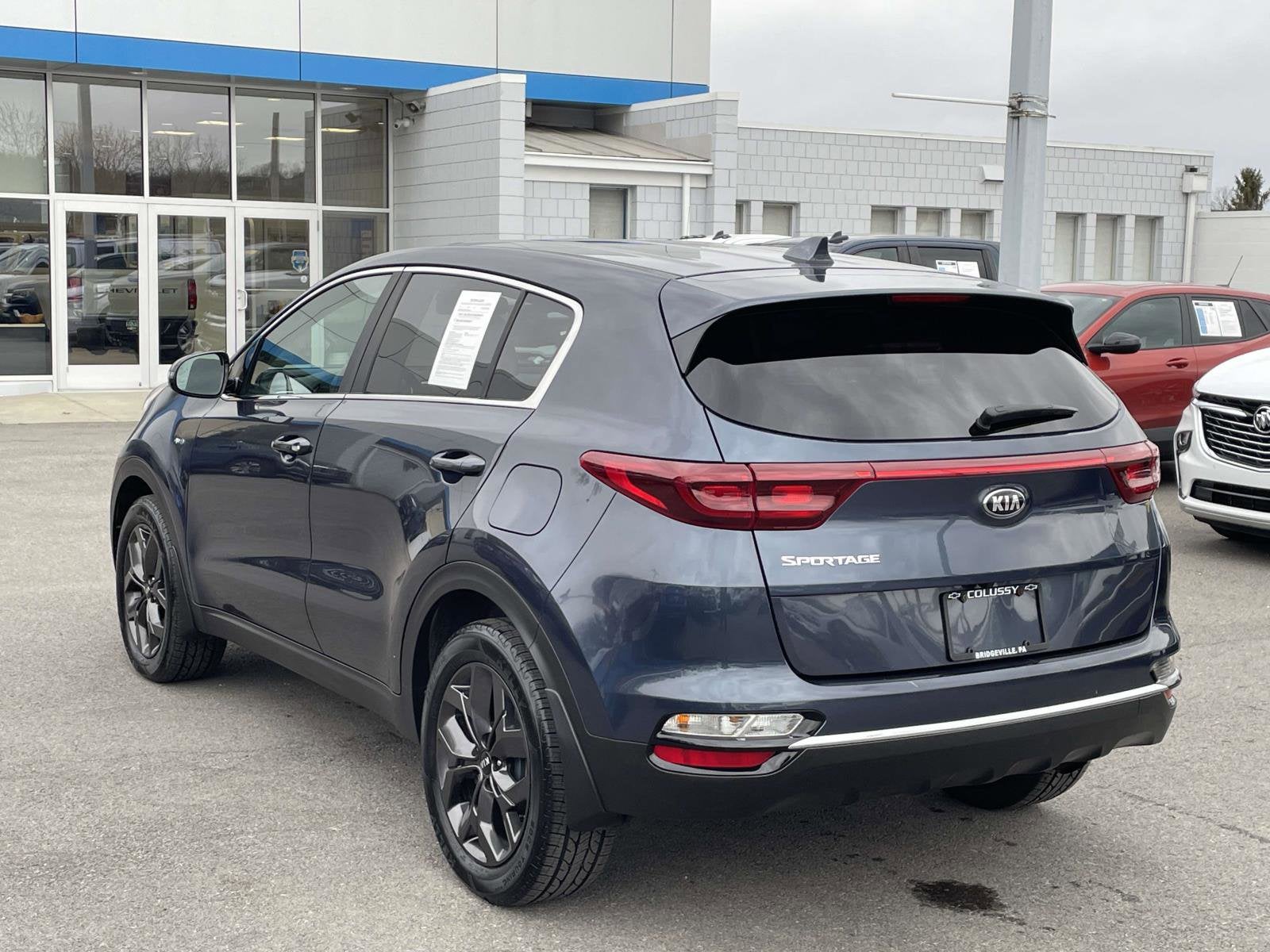 2022 Kia Sportage LX