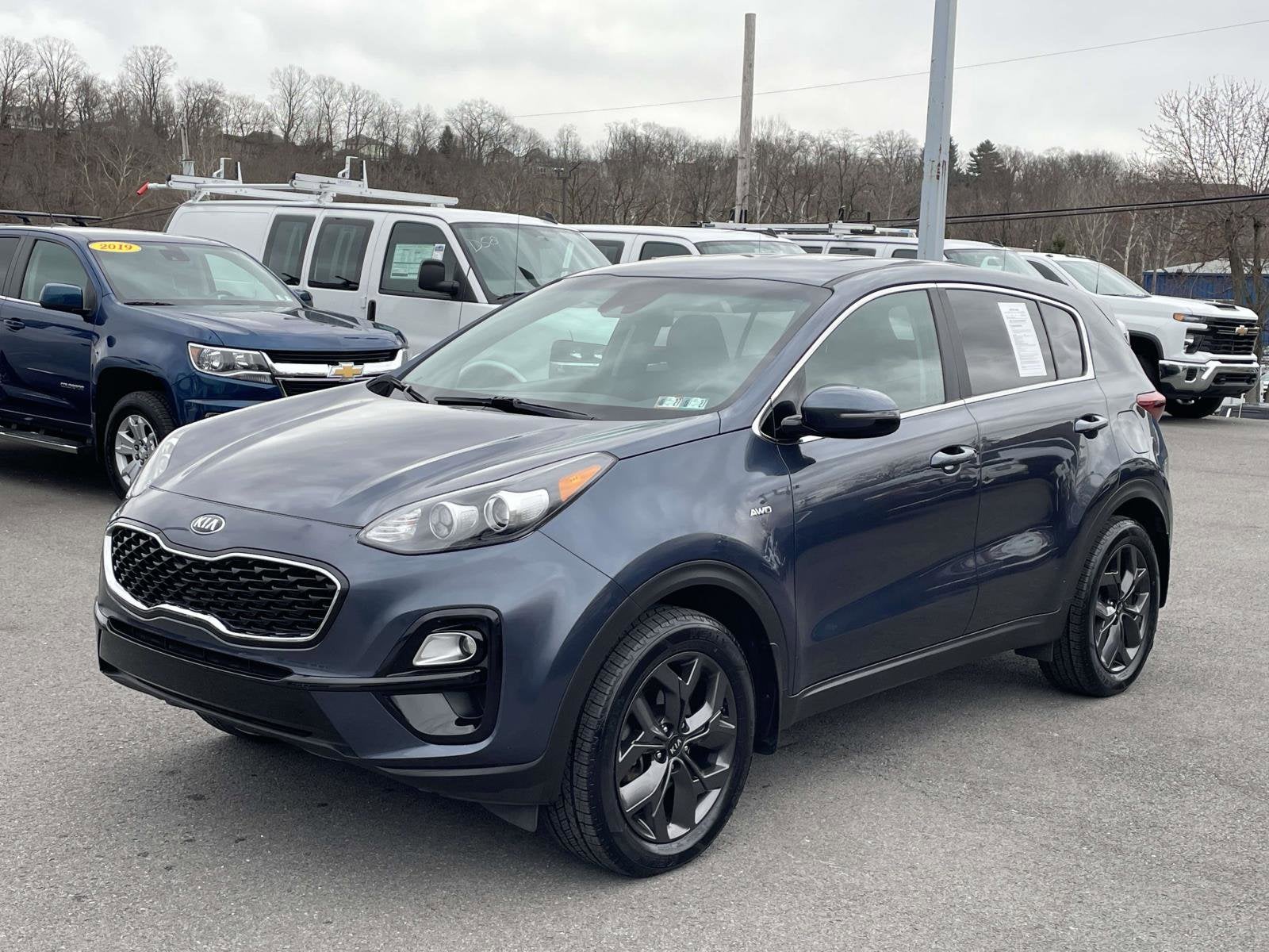 2022 Kia Sportage LX