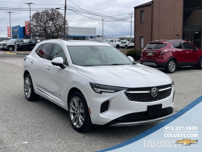 2023 Buick Envision Avenir