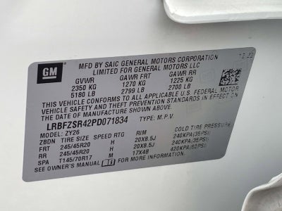 2023 Buick Envision Avenir